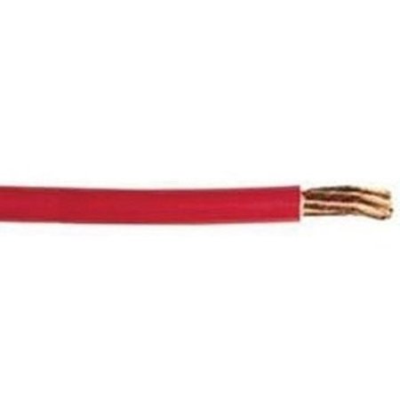 EAST PENN Wire-4Ga Red Startr Cable25', #04606 04606